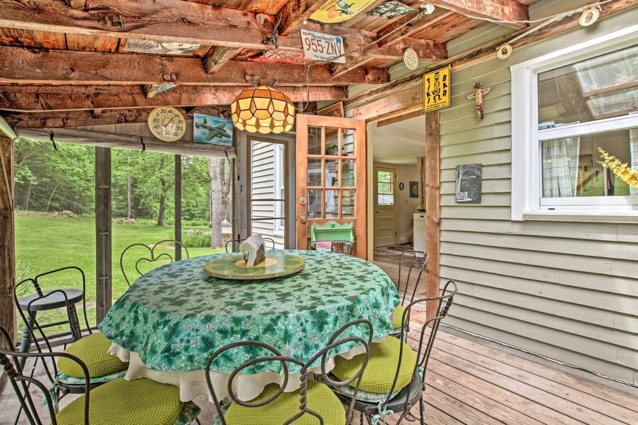 Rustic-Chic Cottage With Yard And Grill - Near Hiking! Northfield Exterior photo